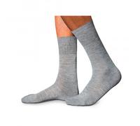 FALKE No. 6 Finest Merino & Silk Gentlemen Socken, Herren, 41-42, Grau, Uni, 14451-338804