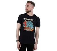 No Doubt Herren Tragic Kingdom T-Shirt Schwarz Small