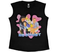 No Doubt Horns Band Logo Tank Top T Shirt S