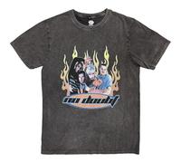 No Doubt Retro Band Logo Stone Wash T Shirt S