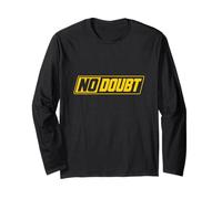 No Doubt Shirt mit sarkastischem Meme-Humor als Geschenk für Langarmshirt