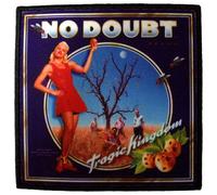 No Doubt Tragic Kingdom Standard Printed Patch One Size