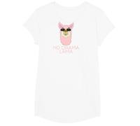 No drama Lama Cute T-Shirt Funny No Drama Alpaca Lammacorn T-Shirt