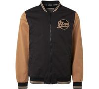 No Excess Bomberjacke Schwarz - Größe L Schwarz L