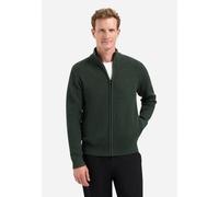 No Excess - Cardigan 2 Coloured Melange dark green - Gr. - XL