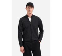 No Excess - Cardigan 2 Coloured Melange dark grey - Gr. - XXXL