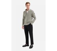 No Excess Cardigan 2 Coloured Melange Stone Größe: XXL | Cardigans Outlet | Herren