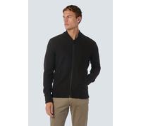 No Excess Cardigan Bomber With Wool Black Größe: M | Cardigans Outlet | Herren | Schwarz
