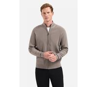 No Excess Cardigan Full Zip Relief Clay Größe: L | Cardigans Outlet | Herren