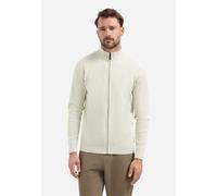 No Excess - Cardigan Full Zip Tuck Stitch chalk - Gr. - XXL