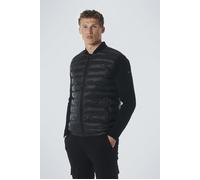 No Excess Cardigan Knitted Body Woven Padded Black Größe: XXL | Bomberjacken Outlet | Herren | Schwarz