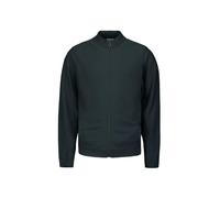 Rundhalspullover NO EXCESS "No Excess Zweifarbige Strickjacke von Timeless Basics", Herren, Gr. 3XL, blau (dunkelblau), 34% Cotton, 34% Viscose, 32% Polyester, Pullover Rundhalspullover (96539129-XXXL