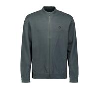 No Excess Cardigan Solid Knit Dark Steel Größe: L | Cardigans Outlet | Herren