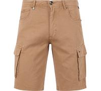 No Excess Cargo Short Leinen Beige - Größe 34 Beige 34