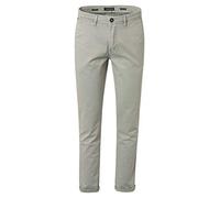 NO EXCESS, Chino-Hose, Garment Dyed Stretch (W34/L32, Smoke)