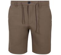 No Excess Travel Regular Fit Kurze Hose khaki, Einfarbig