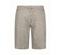No Excess - Chino-Shorts aus Leinenmischung beige - Gr. - L