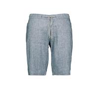 No Excess - Chino-Shorts aus Leinenmischung blau - Gr. - XL
