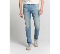 No Excess Regular Fit Hose denim, Einfarbig