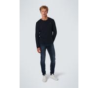 No Excess Denim, Tapered 712, Dark, Stretch Dark Denim Größe: W32L34 | Skinny Pants Outlet | Herren | Blau