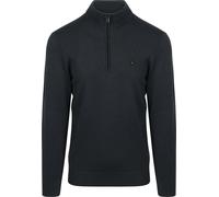 No Excess Halfzip Pullover Navy - Größe M Dunkelblau M