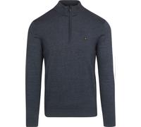 No Excess Halfzip Pullover Navy - Größe M Dunkelblau M