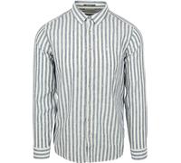 No Excess Hemd - Regular fit - in Grau - Größe L | Herren Plussize