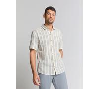 No Excess Hemd - Regular fit - in Creme - 63% | Größe 3XL | Herren Plussize