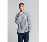 No Excess Hemd - Regular fit - in Grau - 56% | Größe L | Herren Plussize