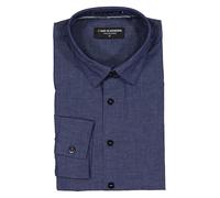 No Excess Hemd - Regular fit - in Hellblau - Größe M | Herren Plussize