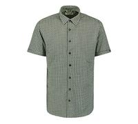 No Excess Hemd - Regular fit - in Khaki - Größe M | Herren Plussize