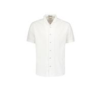 NO EXCESS Herren Kurzarm Hemd Solid Relief 24440425