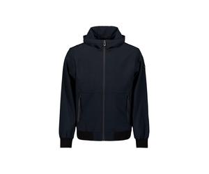 No Excess - Jacke mit Kapuze blau - Gr. - M