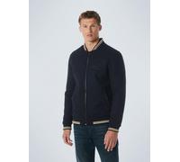 No Excess - Jacket Bomber Fit With Wool 2 Coloured Twill dark night - Gr. - L