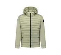 No Excess Jacket Hooded Padded Mix With Sweat Light Army Größe: L | Leichte Jacken Outlet | Herren | Grün