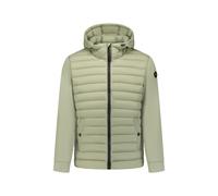 No Excess Jacket Hooded Padded Mix With Sweat Light Army Größe: XL | Leichte Jacken Outlet | Herren | Grün