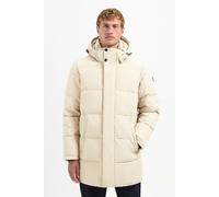 No Excess Jacket Long Parka Hood Padded Cream Größe: 3XL | Winterjacken Outlet | Herren | Weiß