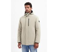 Softshellparka NO EXCESS "No Excess Softshellparka Jacket Long Soft Shell", Herren, Gr. XL, stone, 94% Polyester (Recycelt), 6% Elasthan, Jacken (96316623-XL) stone