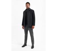 No Excess Jacket Mid Long Fit Detachable Front With Wool Antra Melange Größe: S | Winterjacken Outlet | Herren | Weiß