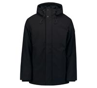No Excess Jacket Parka Hooded Soft Shell Black Größe: M | Parkas Outlet | Herren | Schwarz