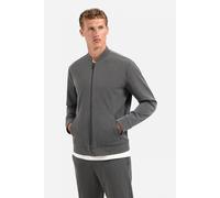 No Excess Jacket Shirt Bomber Melange Hybrid Grey Melange Größe: S | Bomberjacken Outlet | Herren | Grau