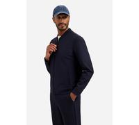 No Excess Travel Regular Fit Jacke dunkelblau, Einfarbig