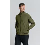 No Excess Jacket Short Fit Clean Soft Dark Moss Größe: S | Bomberjacken Outlet | Herren