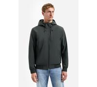 No Excess - Jacket Short Fit Hooded dark steel - Gr. - M