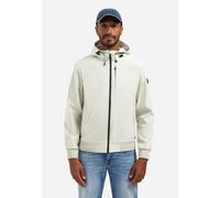 No Excess Regular Fit Jacke stone, Einfarbig