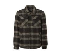 No Excess Jacket Short Fit Knitted Check With Wool Black Größe: L | Leichte Jacken Outlet | Herren | Schwarz