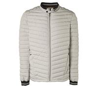NO EXCESS Jacket Short Fit Padded, weiß(Chalk), Gr. XL