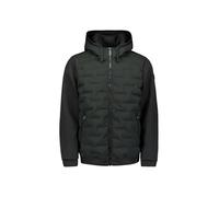 No Excess Jacke Knitted Sleeve Dunkelgrün - Größe XL Dunkelgrün XL