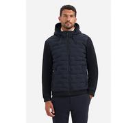 No Excess - Jacket Short Fit Sealed Hooded Knitted Mix night - Gr. - L