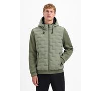 No Excess Jacket Short Fit Sealed Hooded Knitted Mix Steel Größe: L | Winterjacken Outlet | Herren